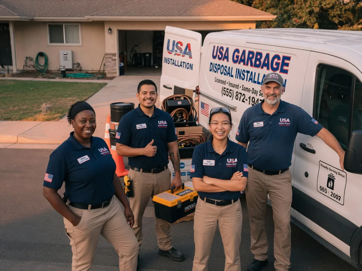 Garbage Disposal Replacement company in Oglesby, TX
