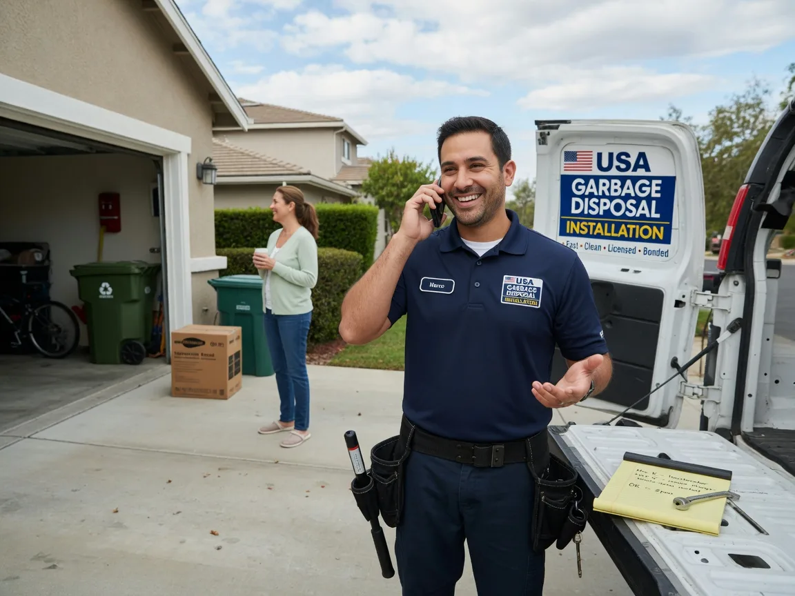 Garbage Disposal Replacement Oglesby, TX FAQs
